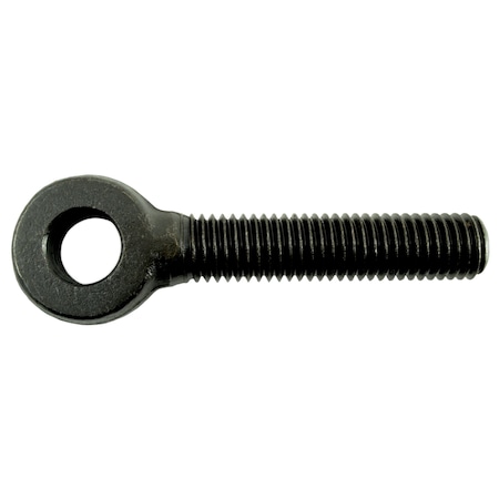 Midwest Fastener Rod End, Steel, #11 Thrd Sz, 3-1/2" Overall Lg, 2 PK 36604